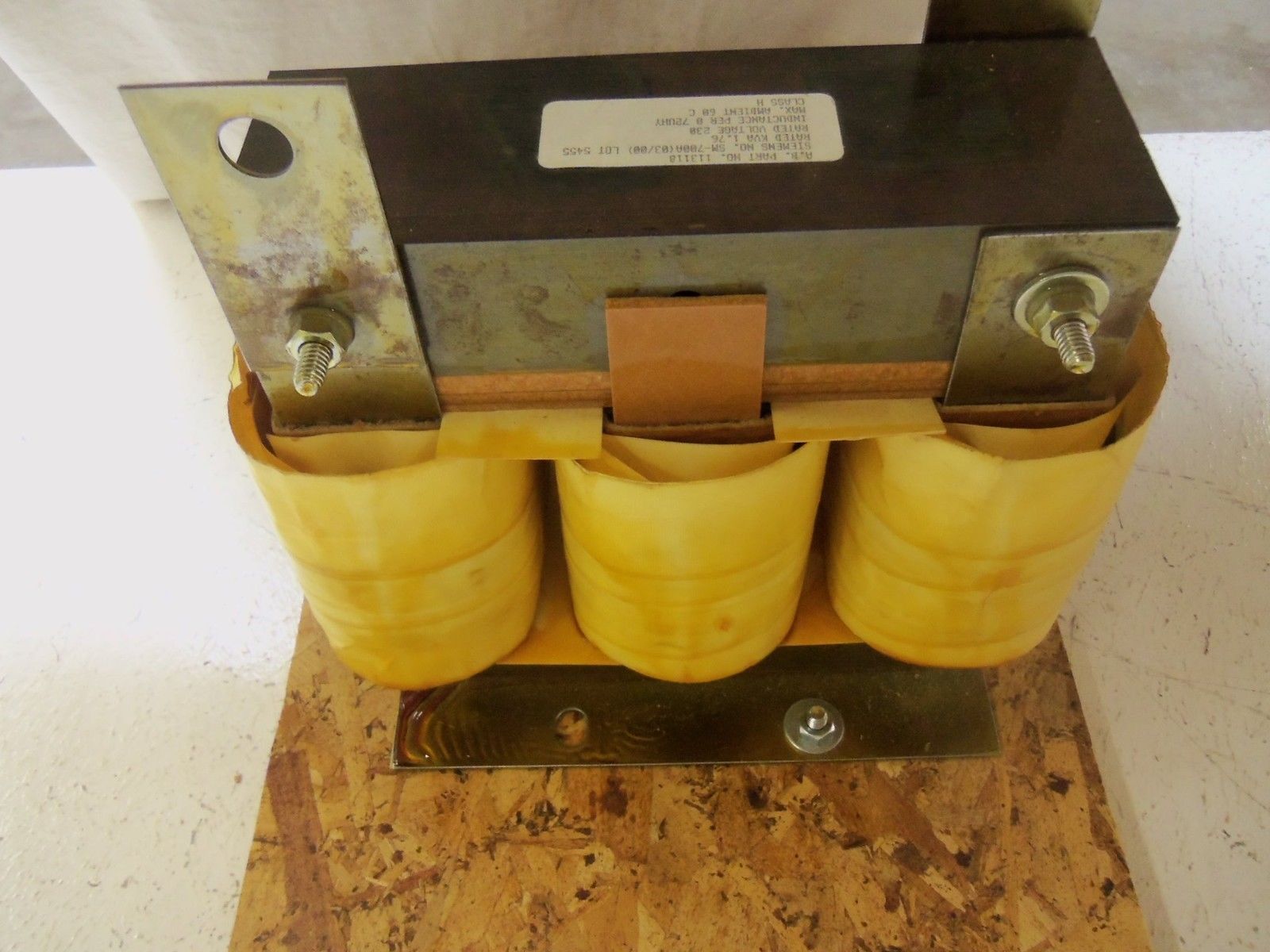 SIEMENS SM-700A TRANSFORMER UNMP