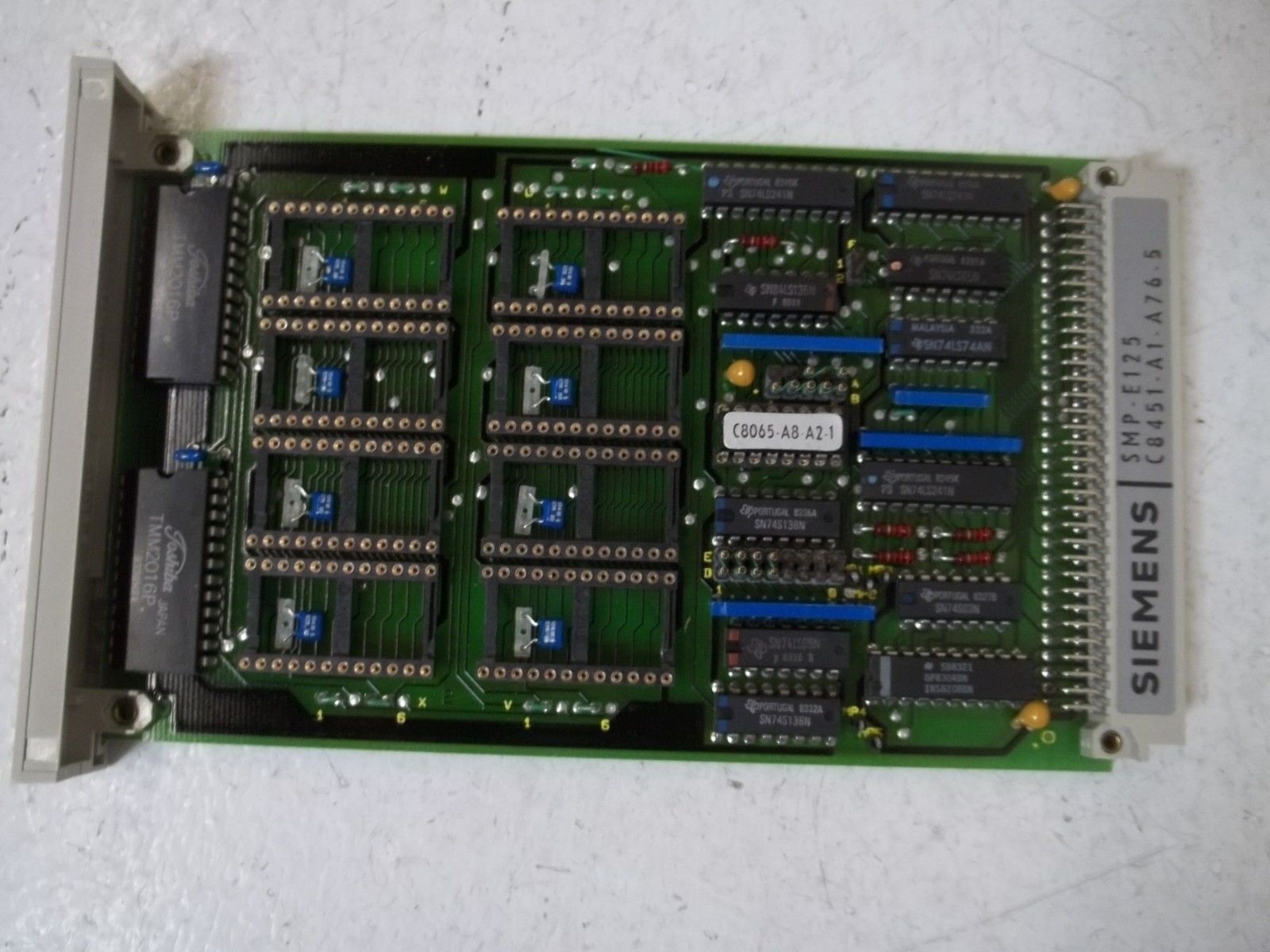 SIEMENS SMP-E125 COMMUNICATION CARD UNMP