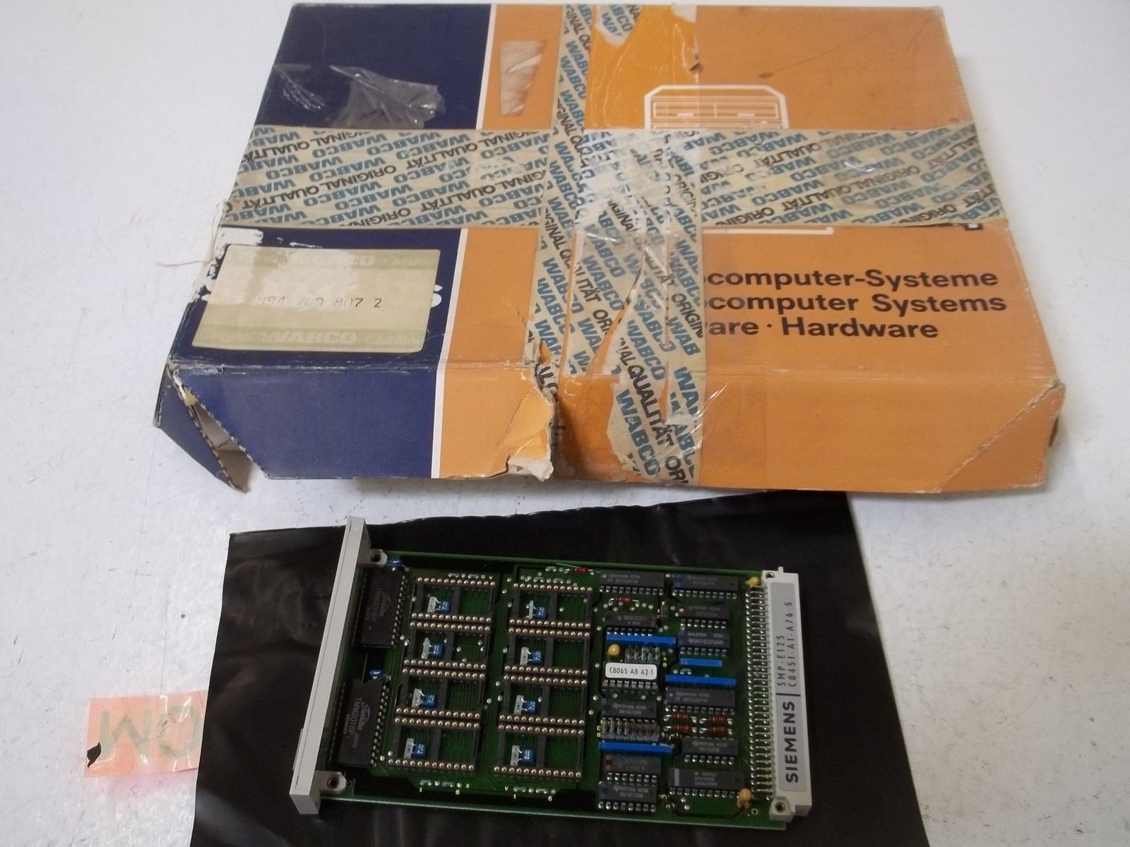SIEMENS SMP-E125 COMMUNICATION CARD UNMP