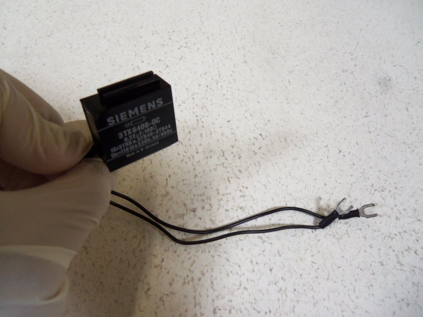 SIEMENS SURGE SUPPRESOR RC ELEMENT 3TX6406-0C UNMP