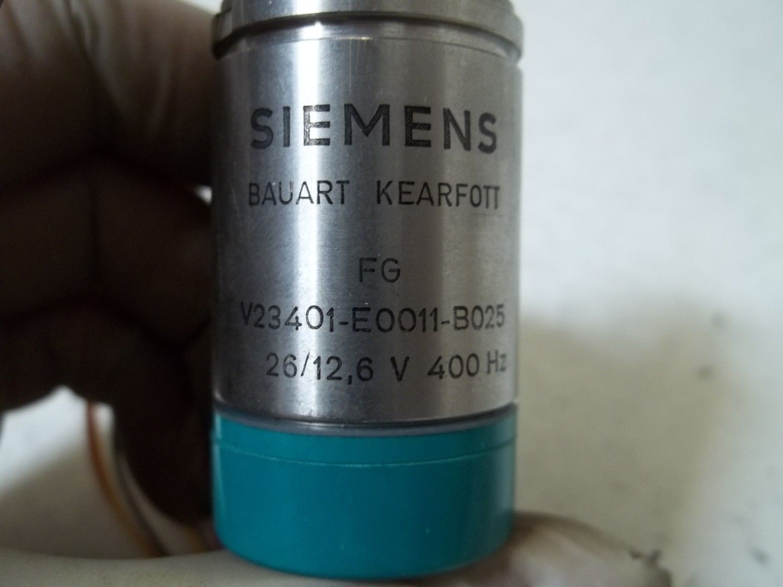 SIEMENS V23401-E011-B025 RESOLVER NSNP