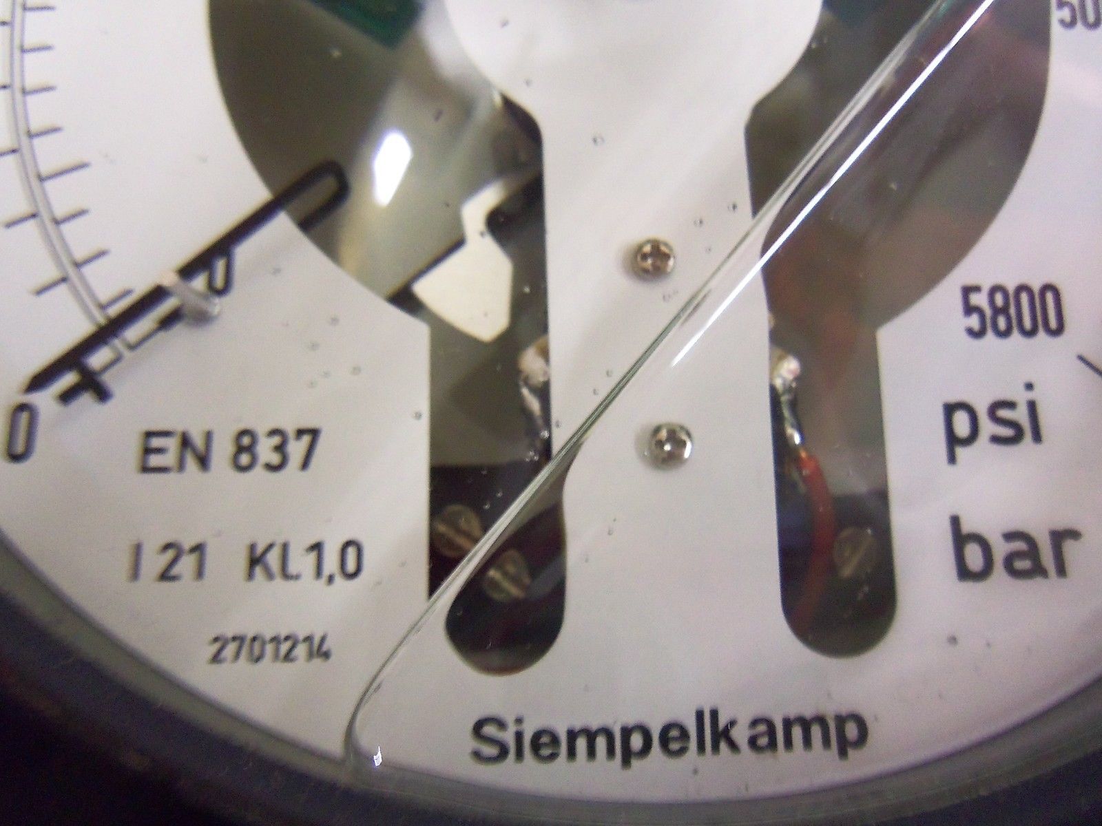 SIEMPELKAMP EN 837 UNMP