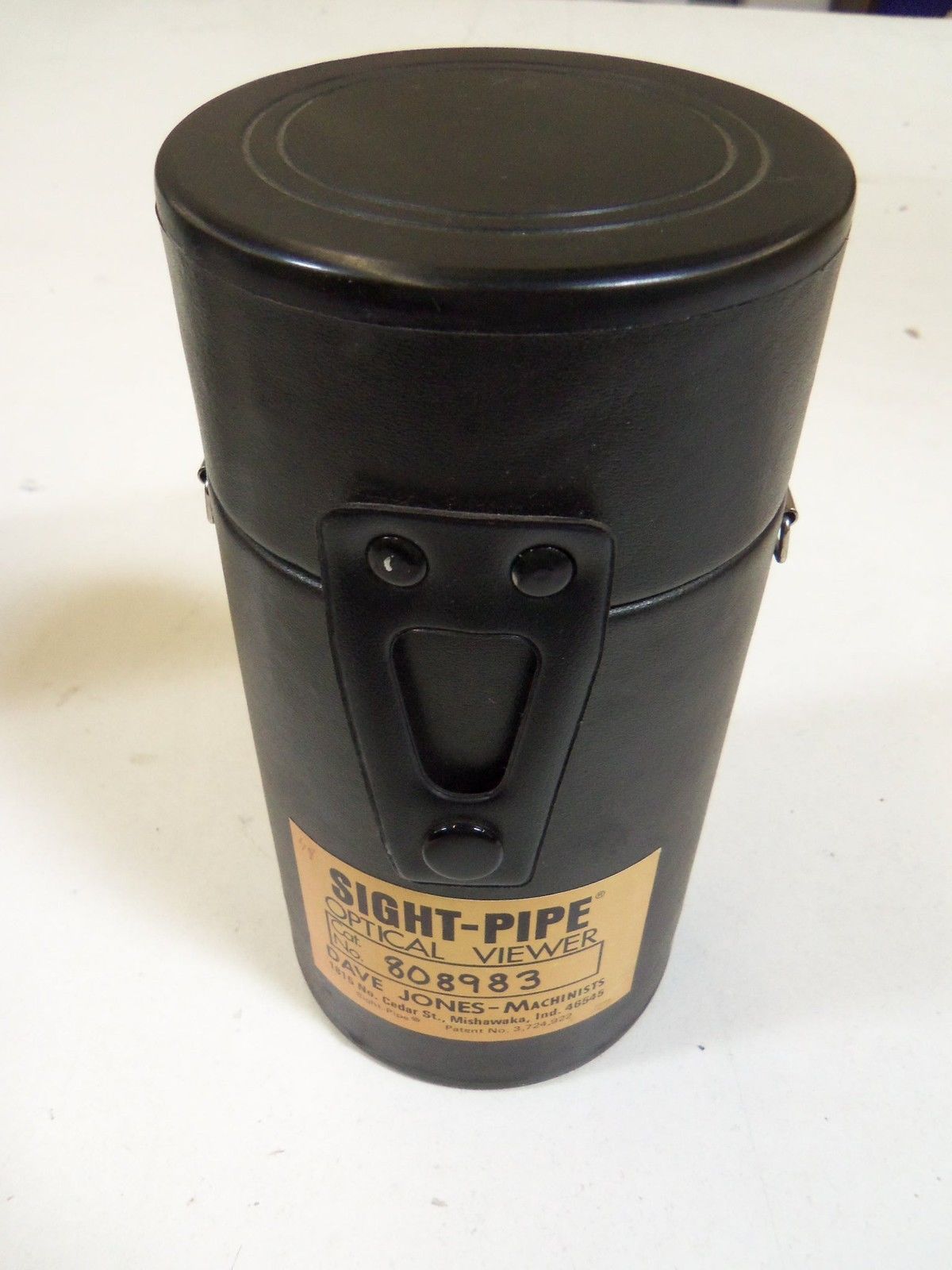 SIGHT-PIPE OPTICAL VIEWER 808983 DAVE JONES-MACHINISTS *NEW IN BOX*