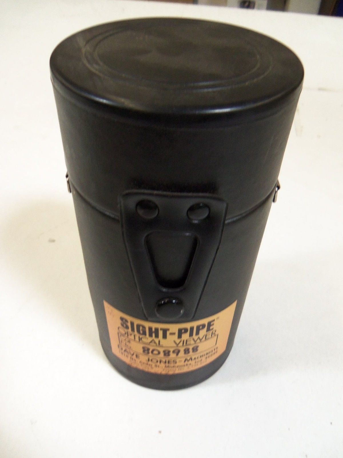 SIGHT-PIPE OPTICAL VIEWER 808988  DAVE JONES-MACHINISTS *NEW IN BOX*
