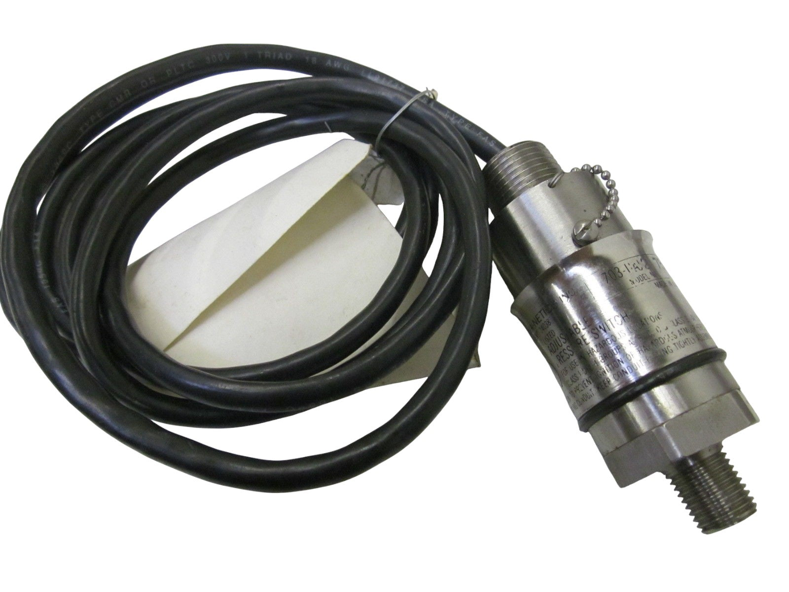 SIGMA-NETICS INC. 703-II4J2750N UNMP