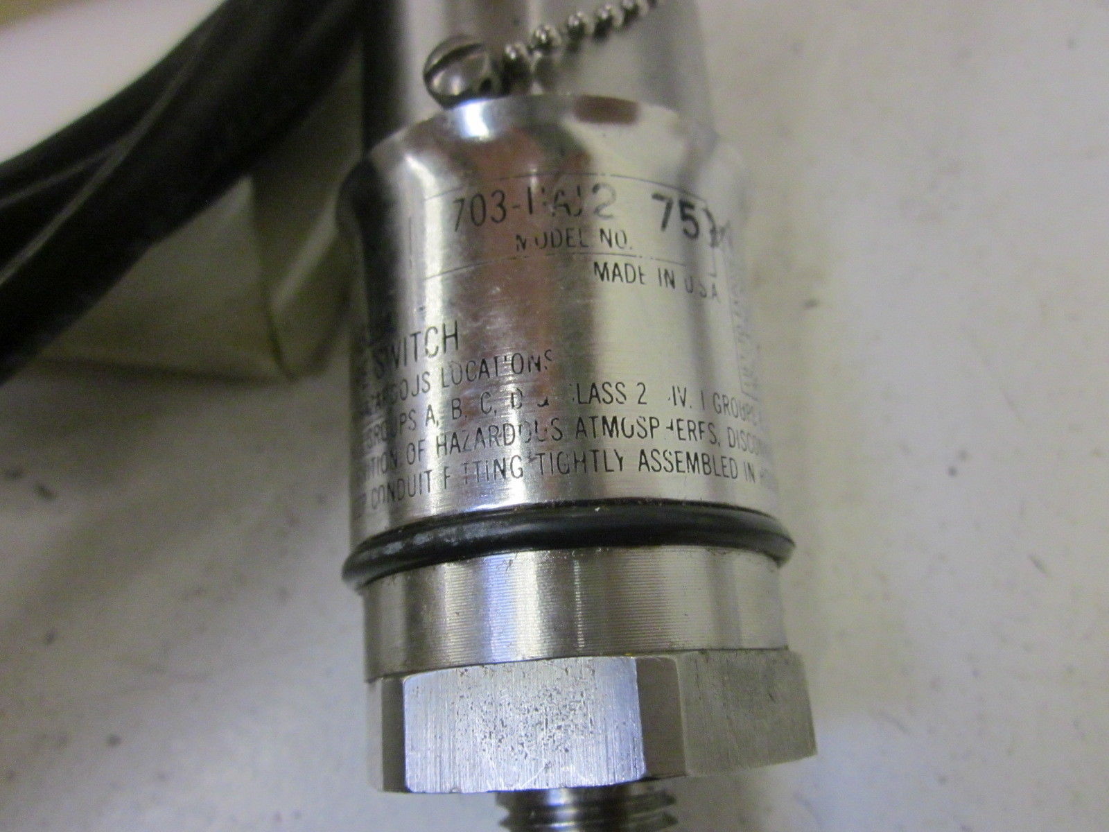 SIGMA-NETICS INC. 703-II4J2750N UNMP