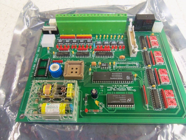 SIGMA 21602 CONTROL BOARD UNMP