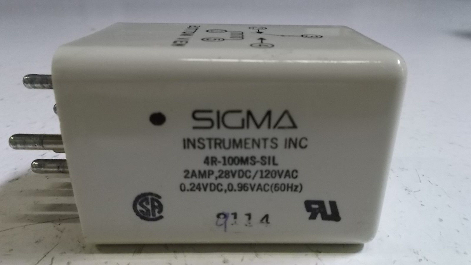 SIGMA 4R-100NS-S1L UNMP