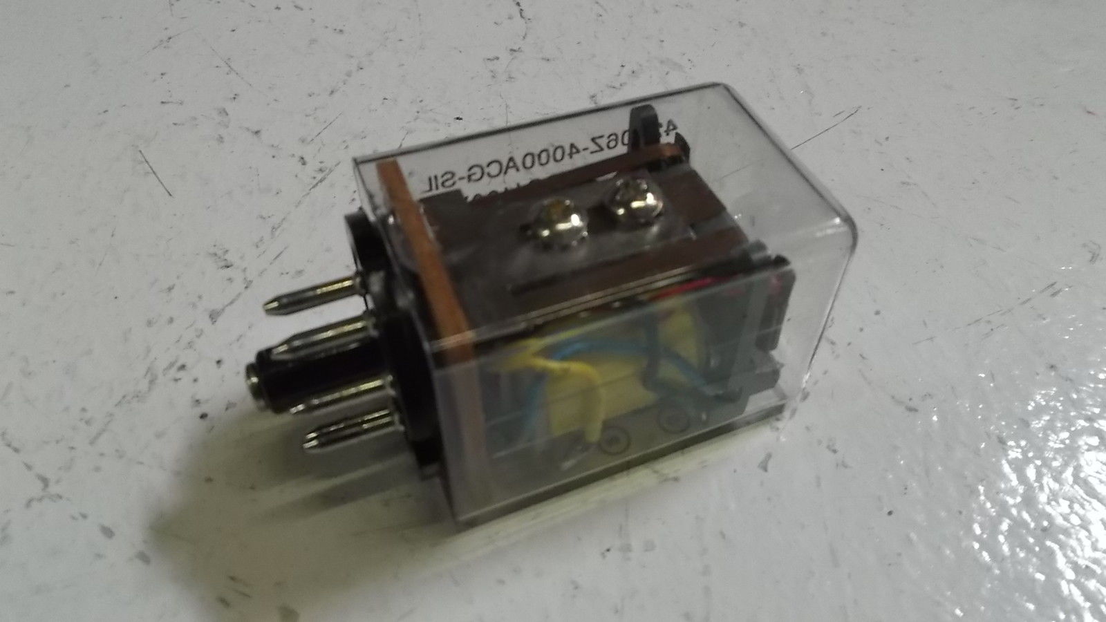 SIGMA RELAY 4206Z-4000ACG-SIL UNMP