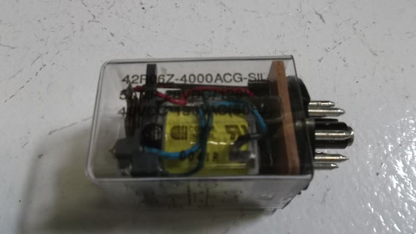 SIGMA RELAY 4206Z-4000ACG-SIL UNMP