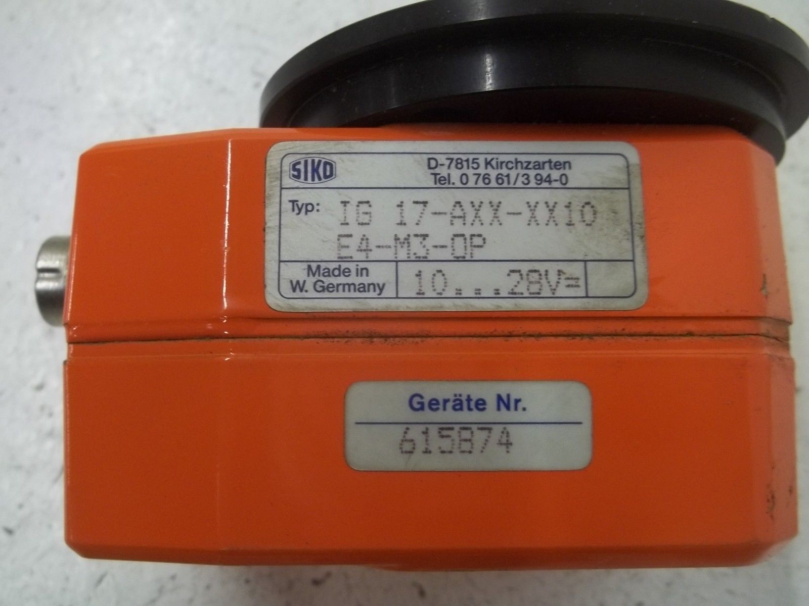SIKO IG 17-AXX-XX10 UNMP