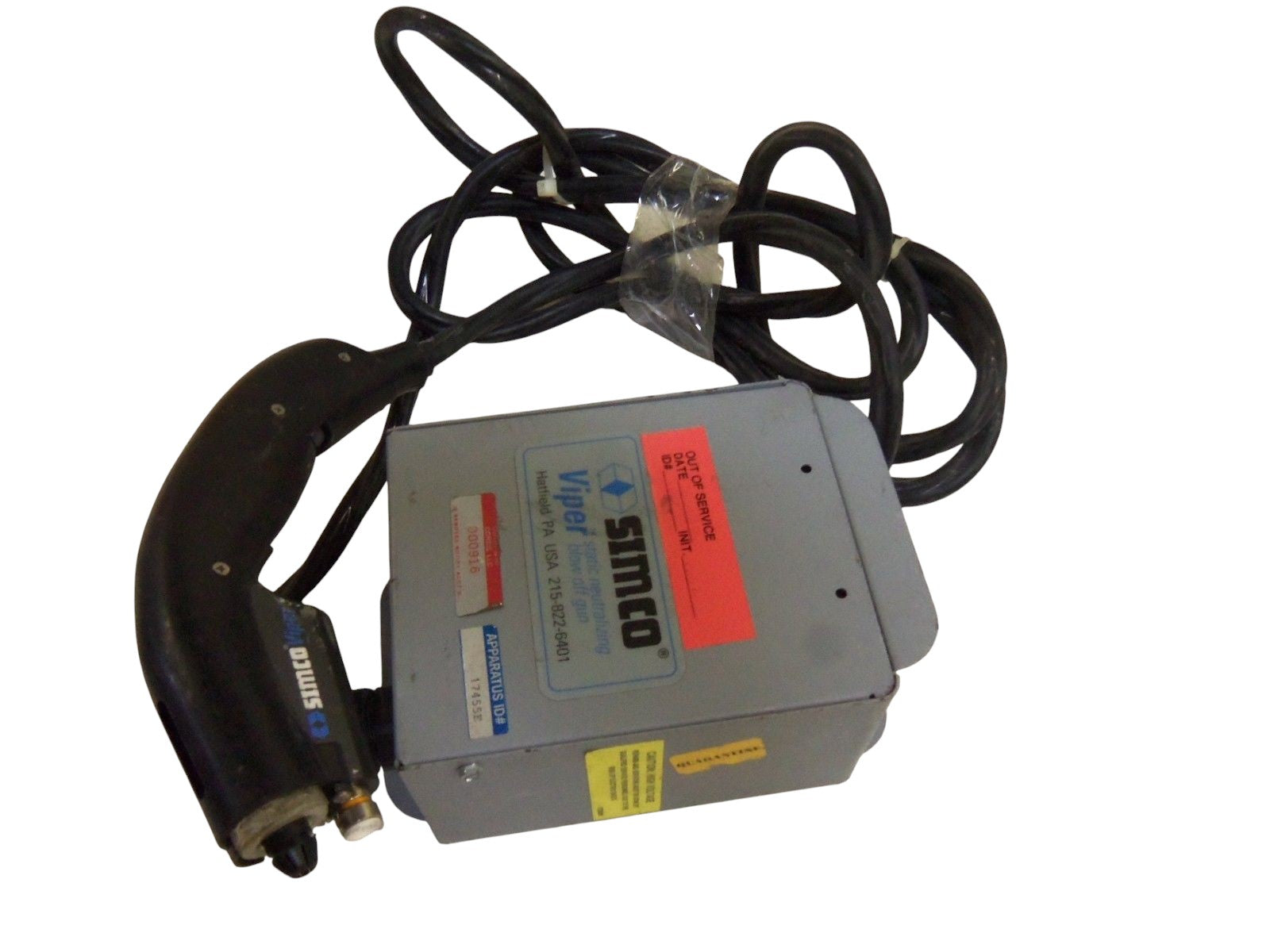 SIMCO 4006517 NEUTRALIZING BLOW OFF GUN UNMP