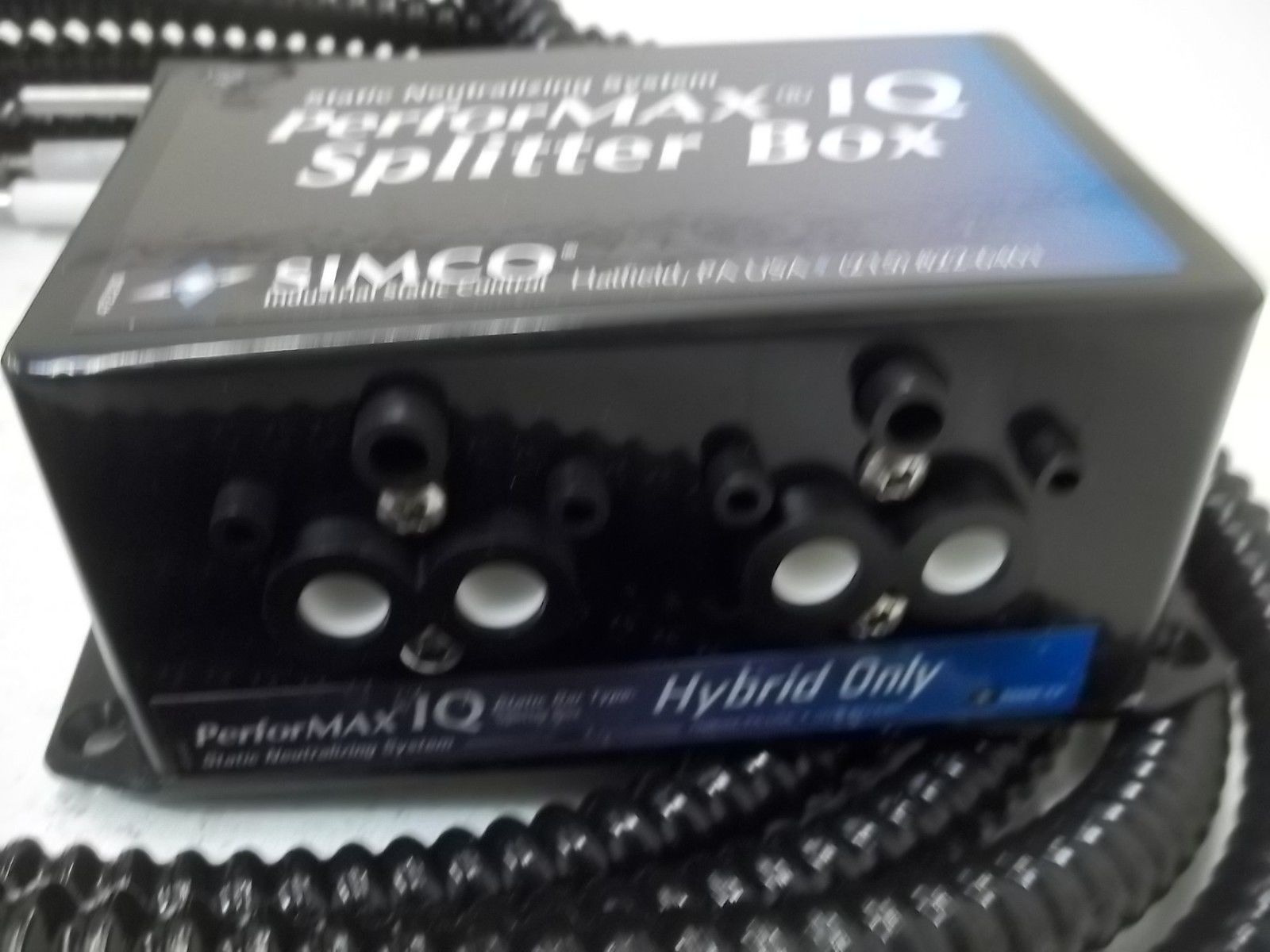 SIMCO 4012344 SPLITTER BOX WITH 3M(10') CABLE NSMP