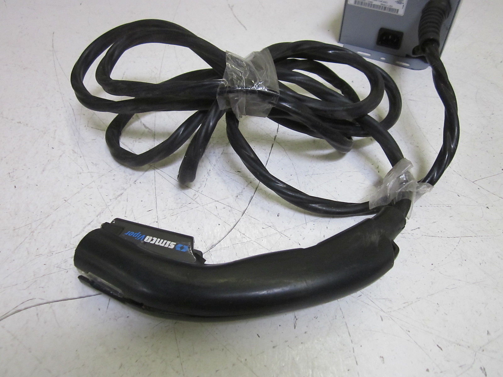 SIMCO VIPER 4006517 NEUTRALIZING BLOW OFF GUN 120VAC (10' CABLE) (AS IS) UNMP