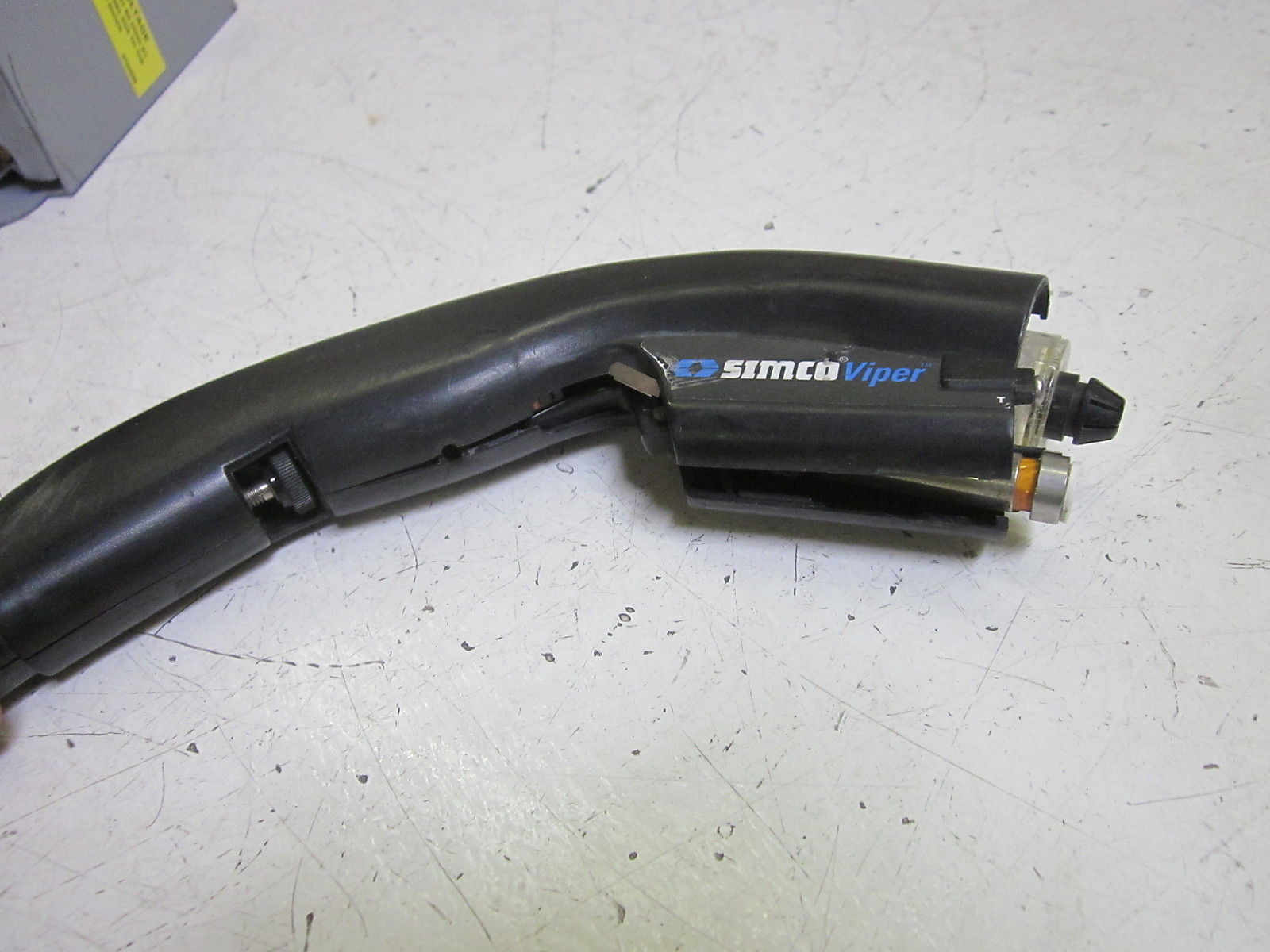 SIMCO VIPER 4006517 NEUTRALIZING BLOW OFF GUN 120VAC (10' CABLE) (AS IS) UNMP