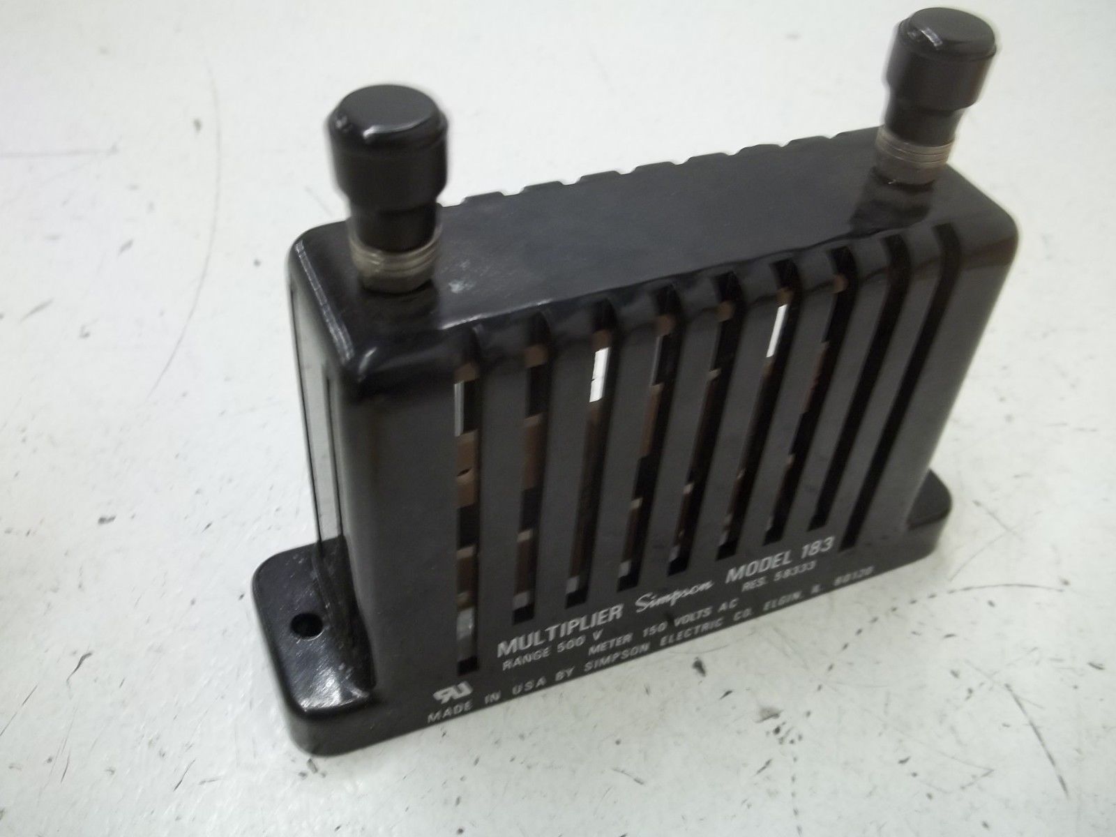 SIMPSON 08562 MODEL 183  NSMP