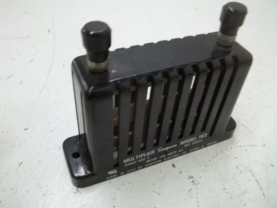 SIMPSON 08562 MODEL 183  NSMP