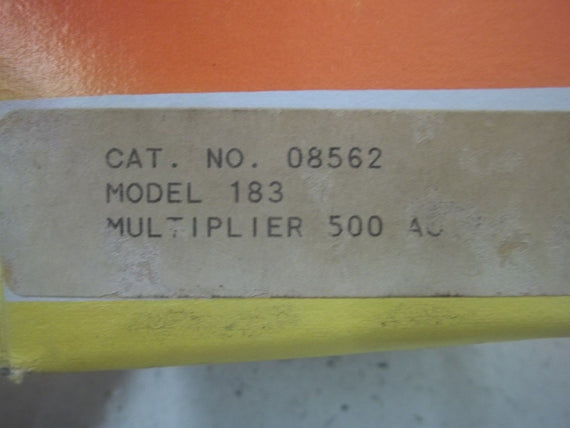 SIMPSON 08562 MODEL 183  NSMP