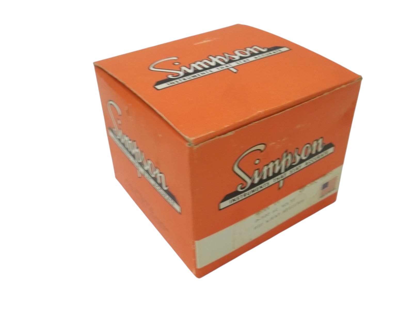 SIMPSON 59 08820 0-500V NSMP