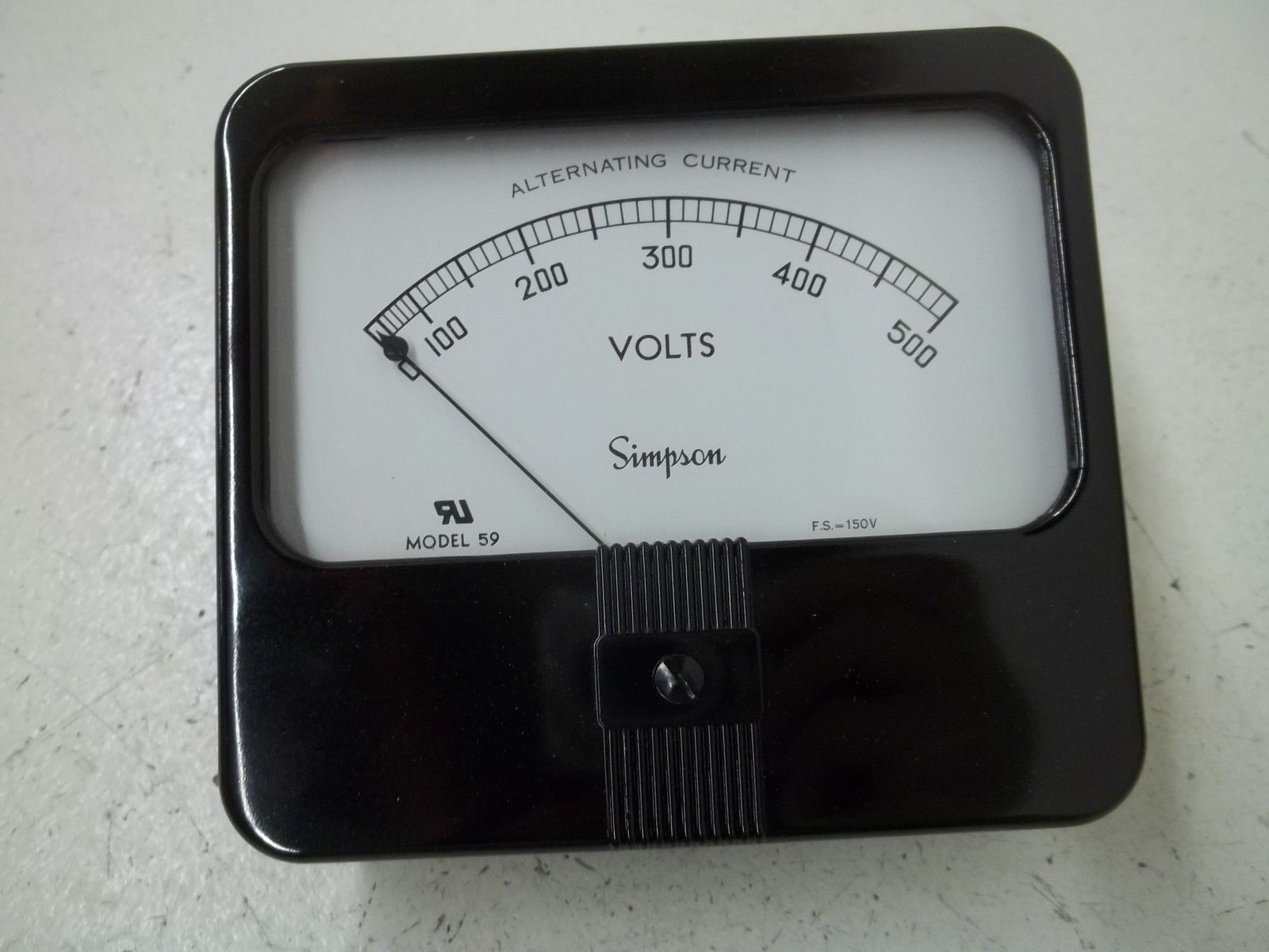 SIMPSON 59 08820 0-500V NSMP