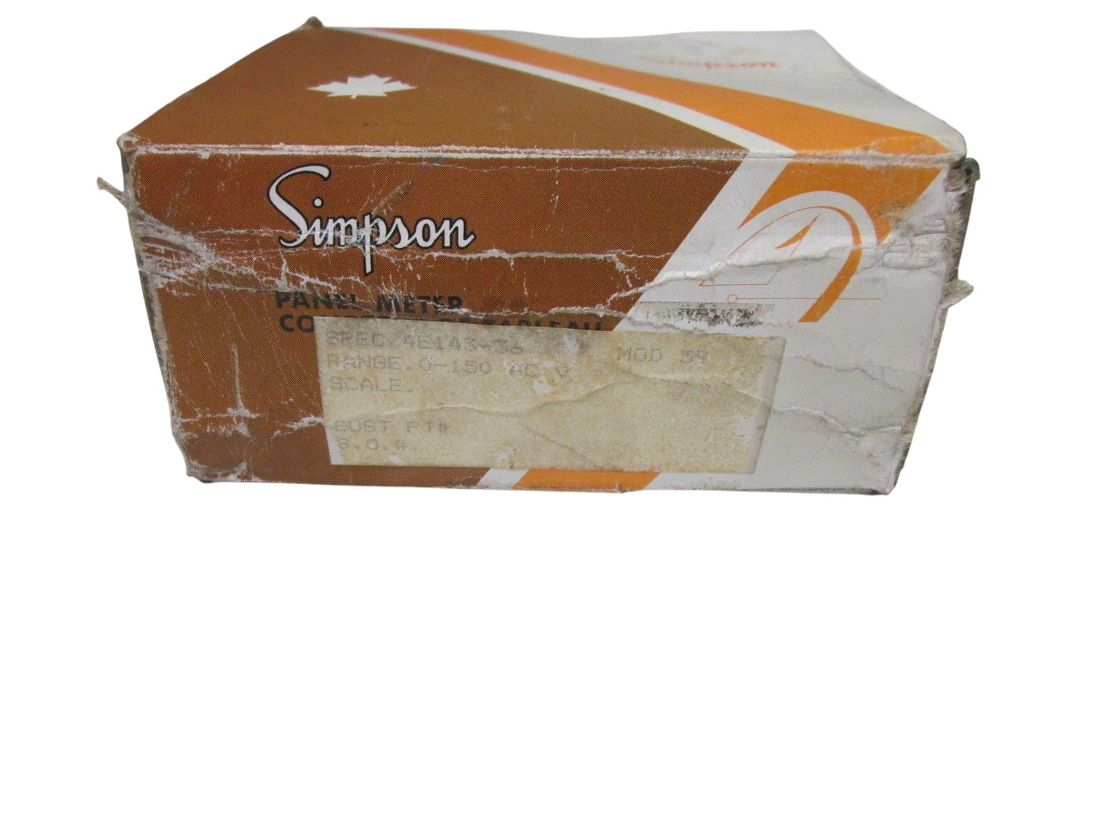 SIMPSON 11511 MOD. 59 0-3.0V NSMP