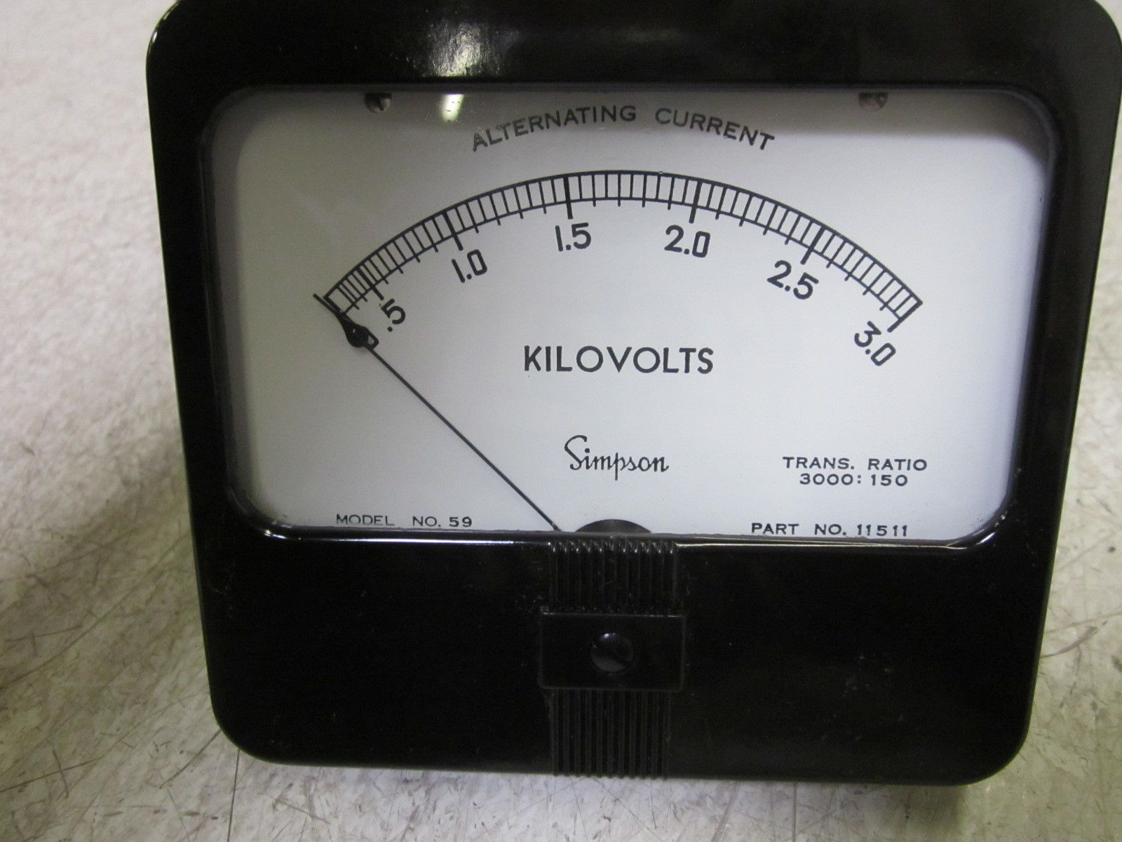 SIMPSON 11511 MOD. 59 0-3.0V NSMP
