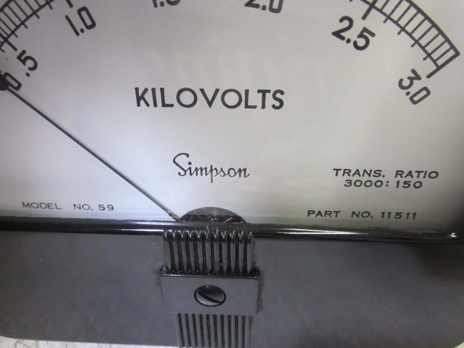 SIMPSON 11511 MOD. 59 0-3.0V NSMP
