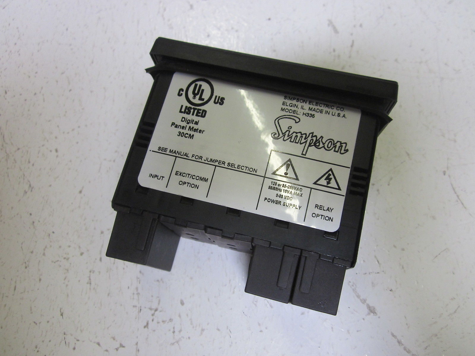 SIMPSON 1FD10 NSMP