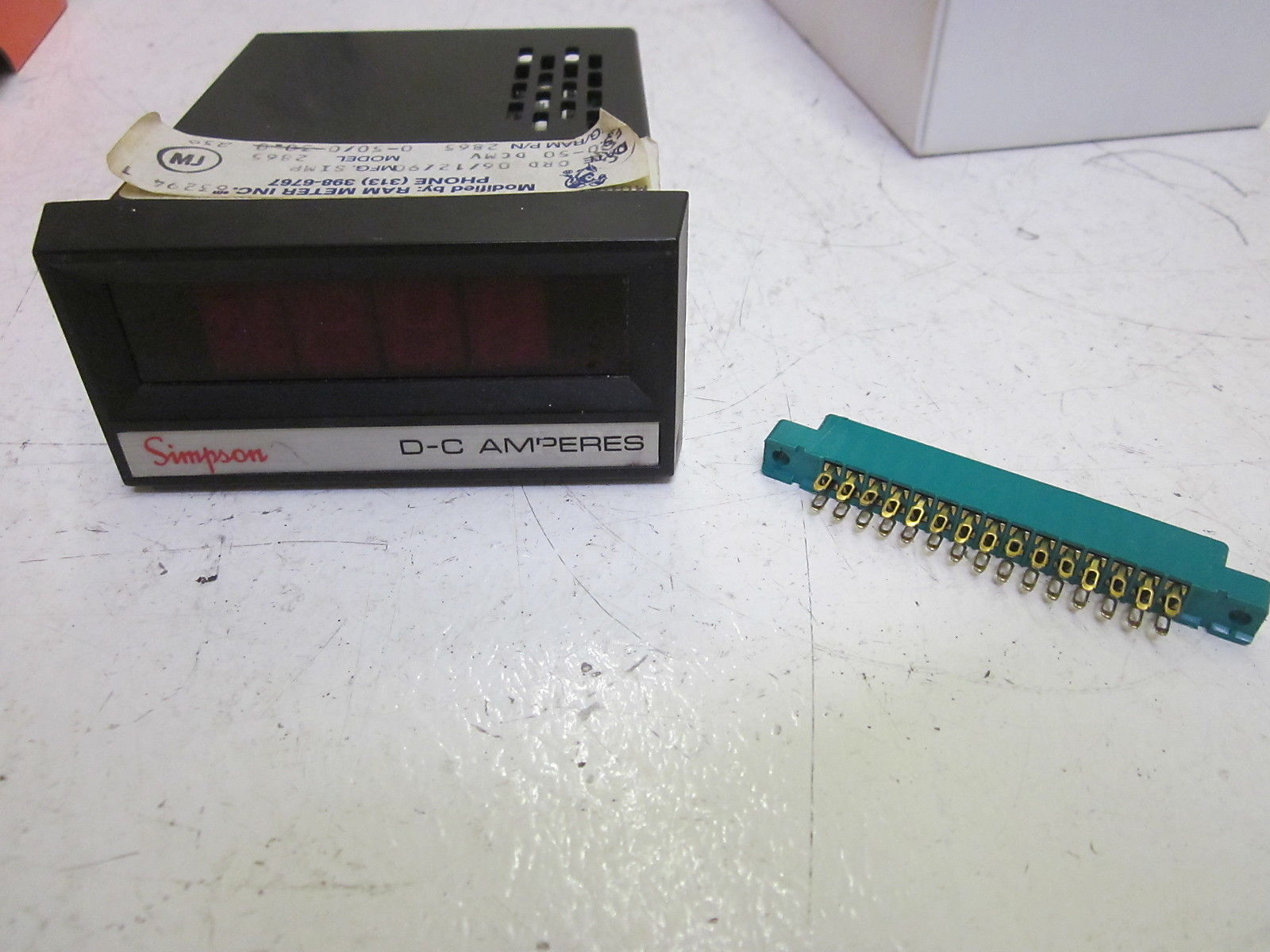 SIMPSON 2865 UNMP