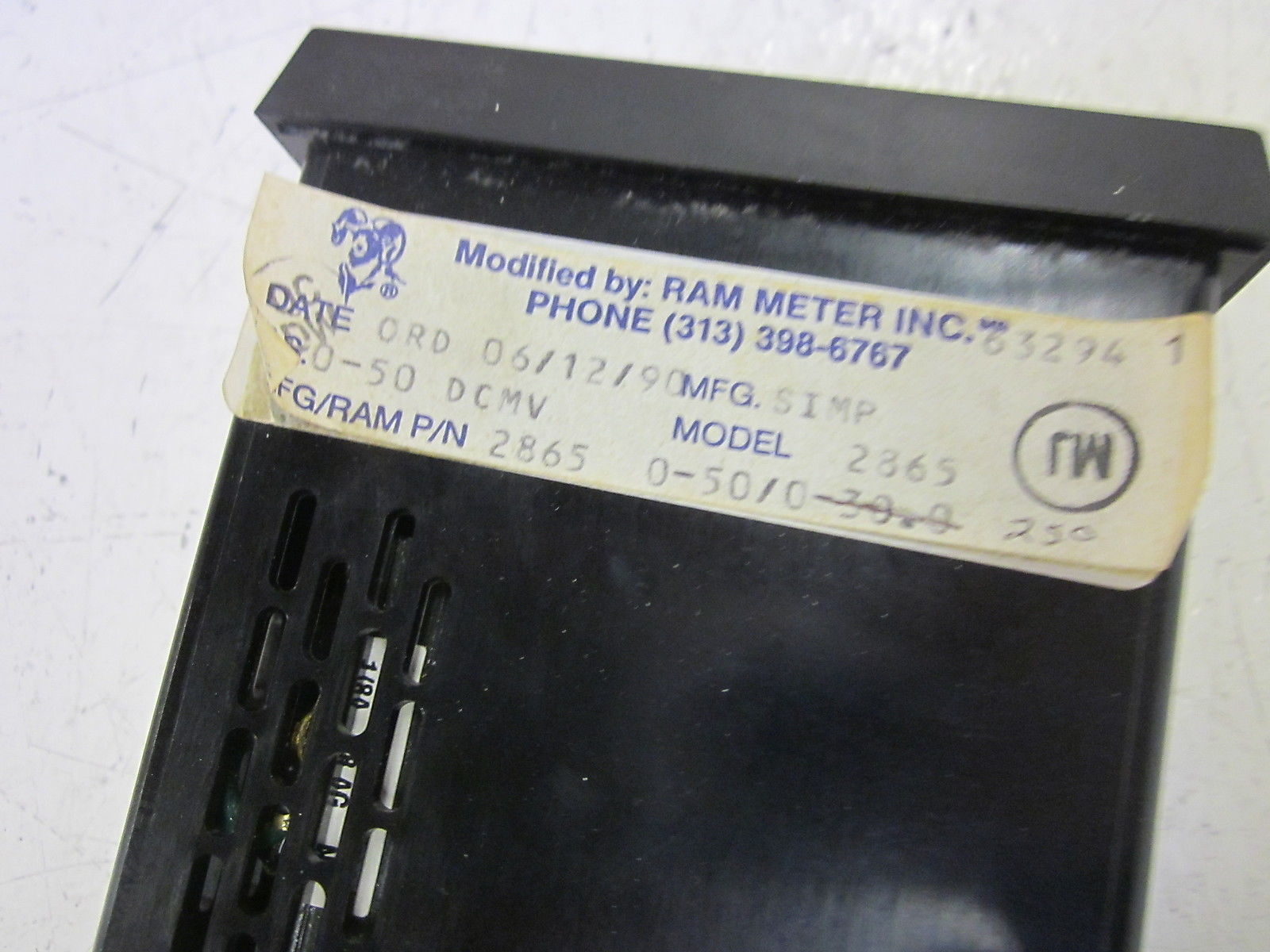 SIMPSON 2865 UNMP