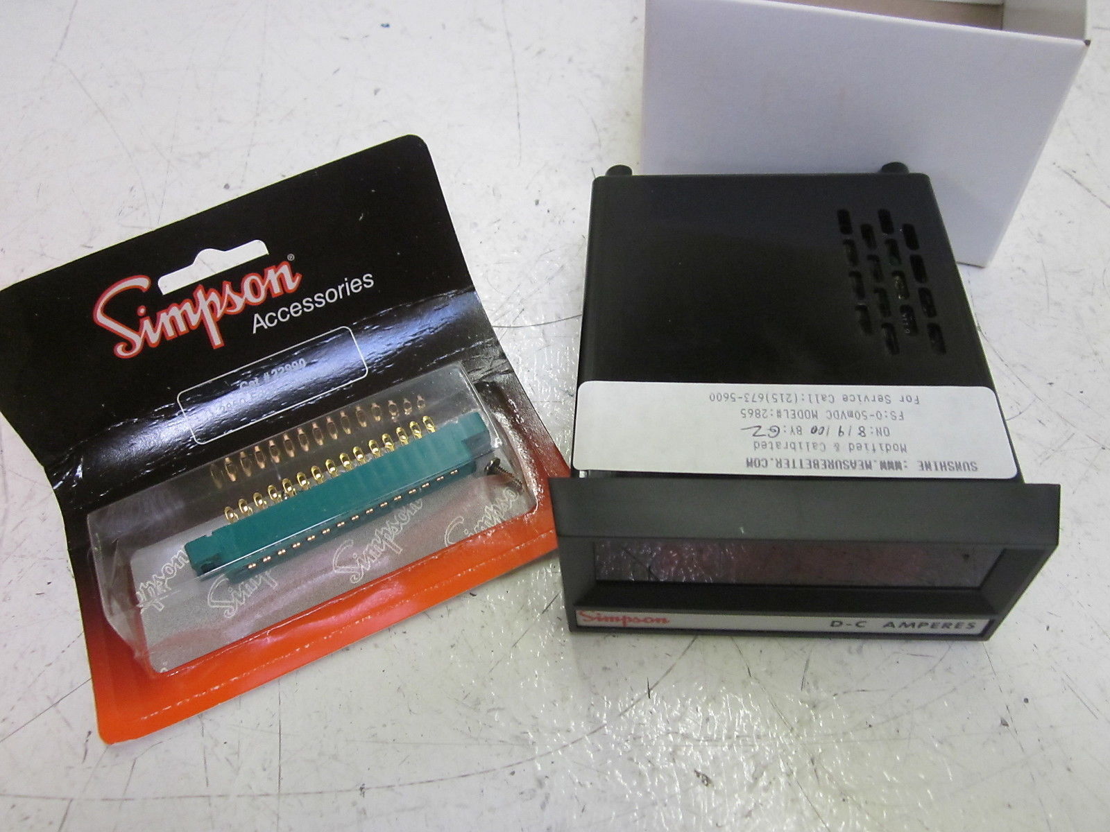 SIMPSON 2865 UNMP