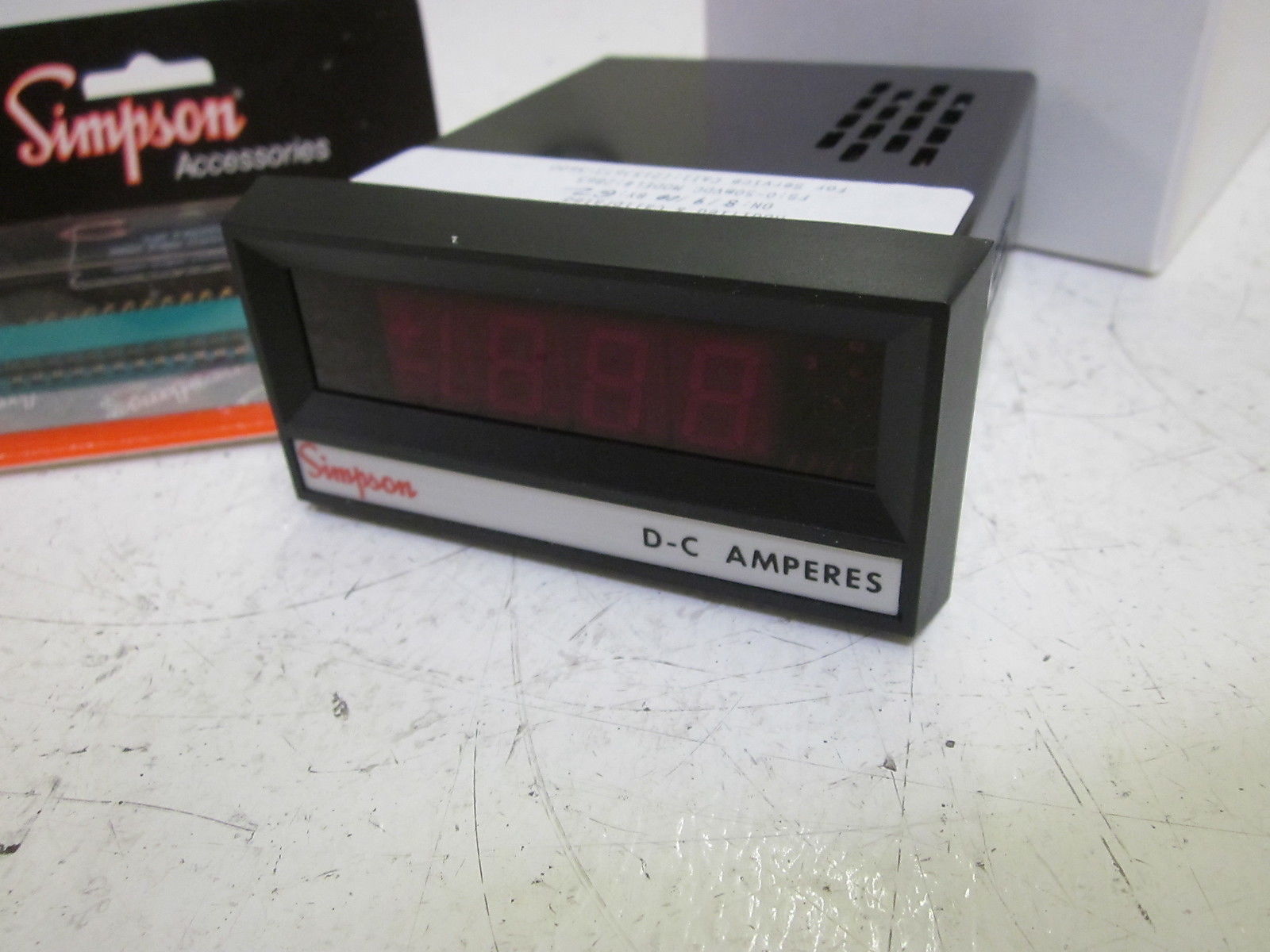 SIMPSON 2865 UNMP