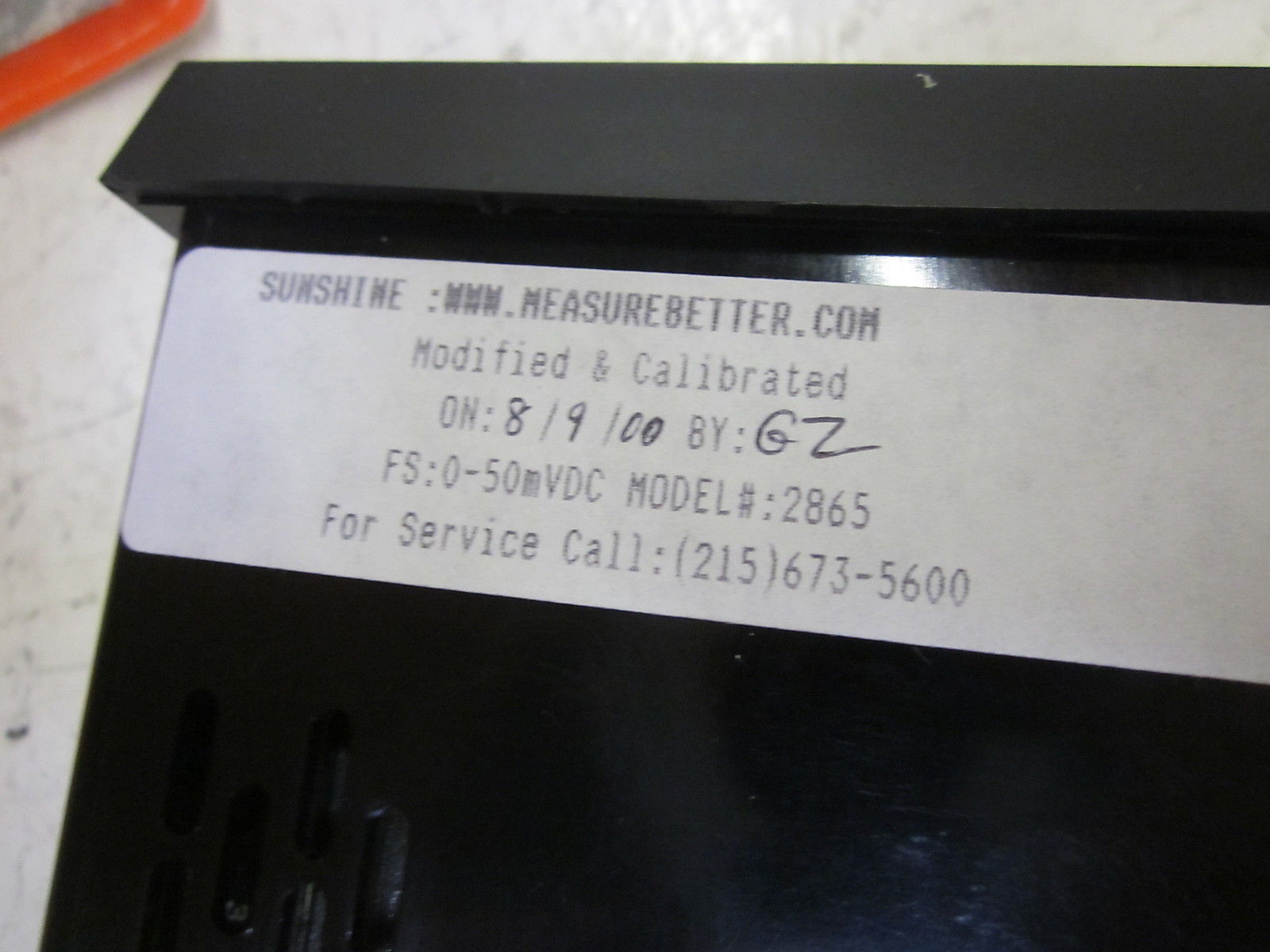 SIMPSON 2865 UNMP