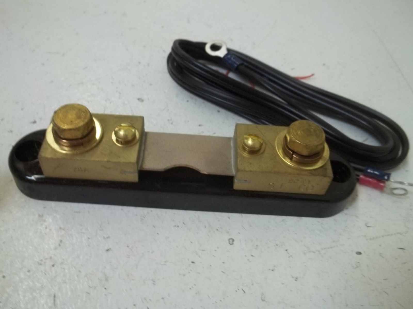 SIMPSON ELECTRIC COMPANY 06711 SHUNT 75AMP, 50MV NSMP