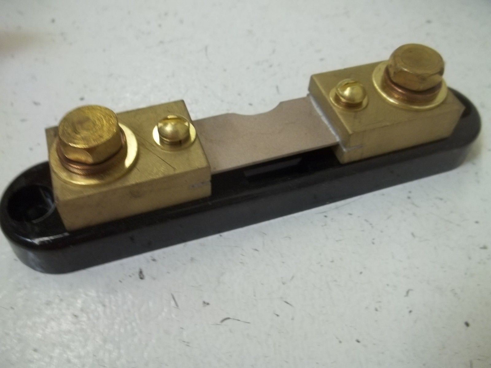 SIMPSON ELECTRIC COMPANY 06711 SHUNT 75AMP, 50MV NSMP