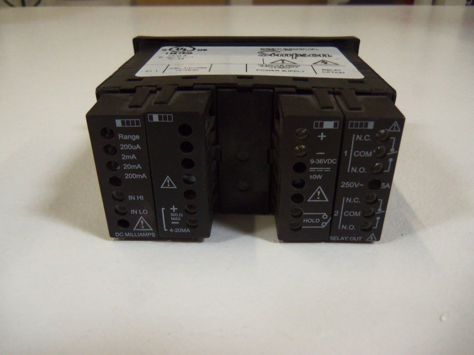 SIMPSON H345 DIGITAL PANEL METER UNMP