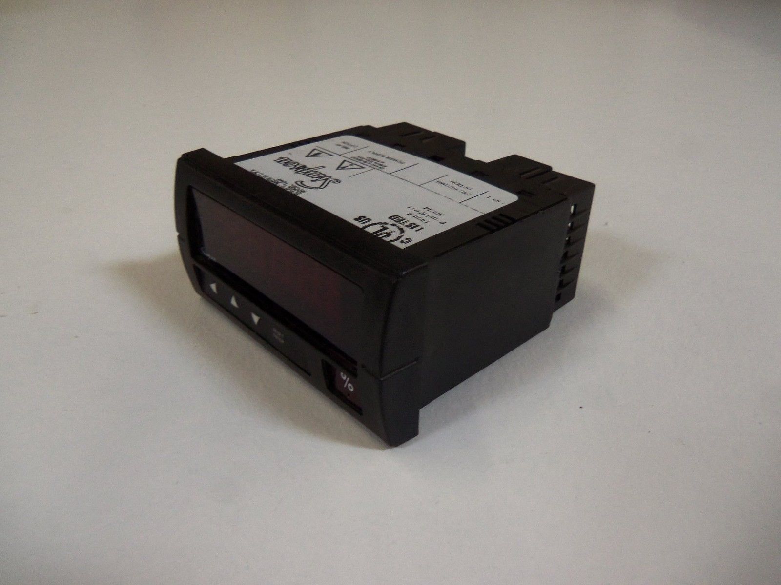 SIMPSON H345 DIGITAL PANEL METER UNMP