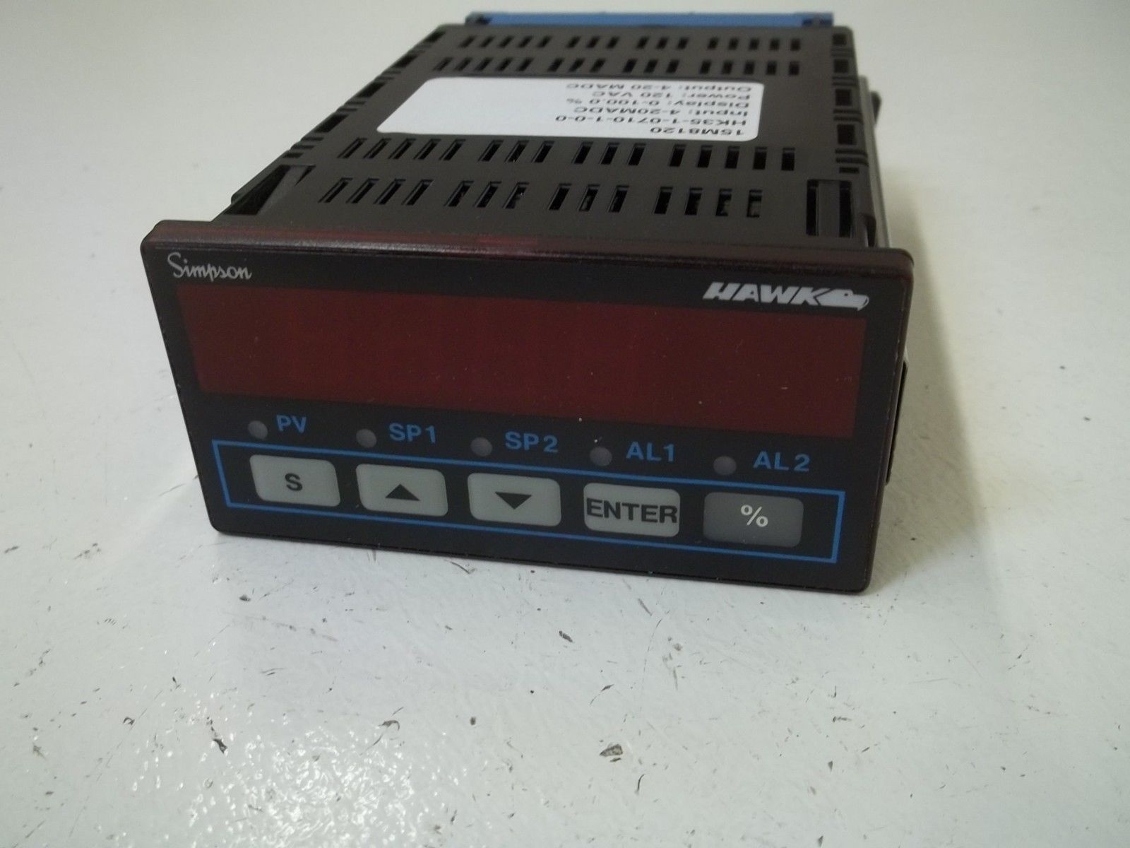 SIMPSON/HAWK HK35-1-0710-1-0-0 TEMPERATURE CONTROLLER NSMP