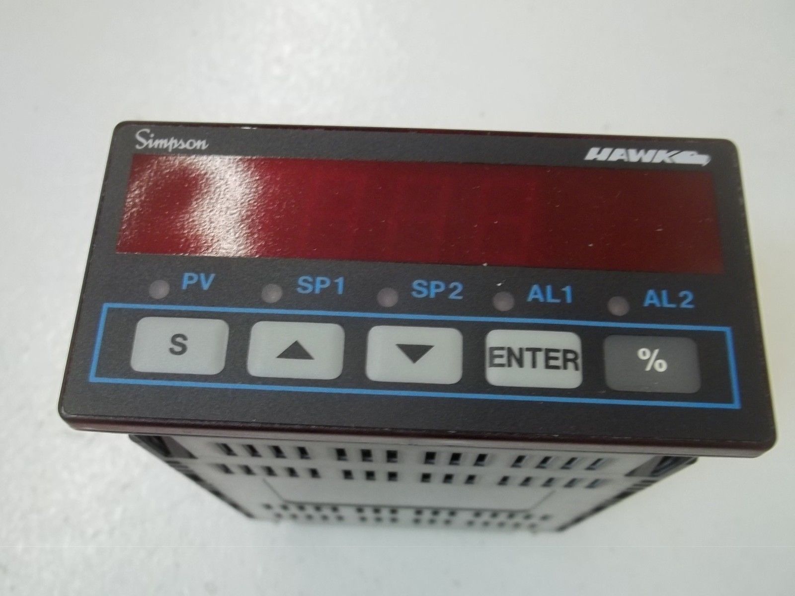 SIMPSON/HAWK HK35-1-0710-1-0-0 TEMPERATURE CONTROLLER NSMP