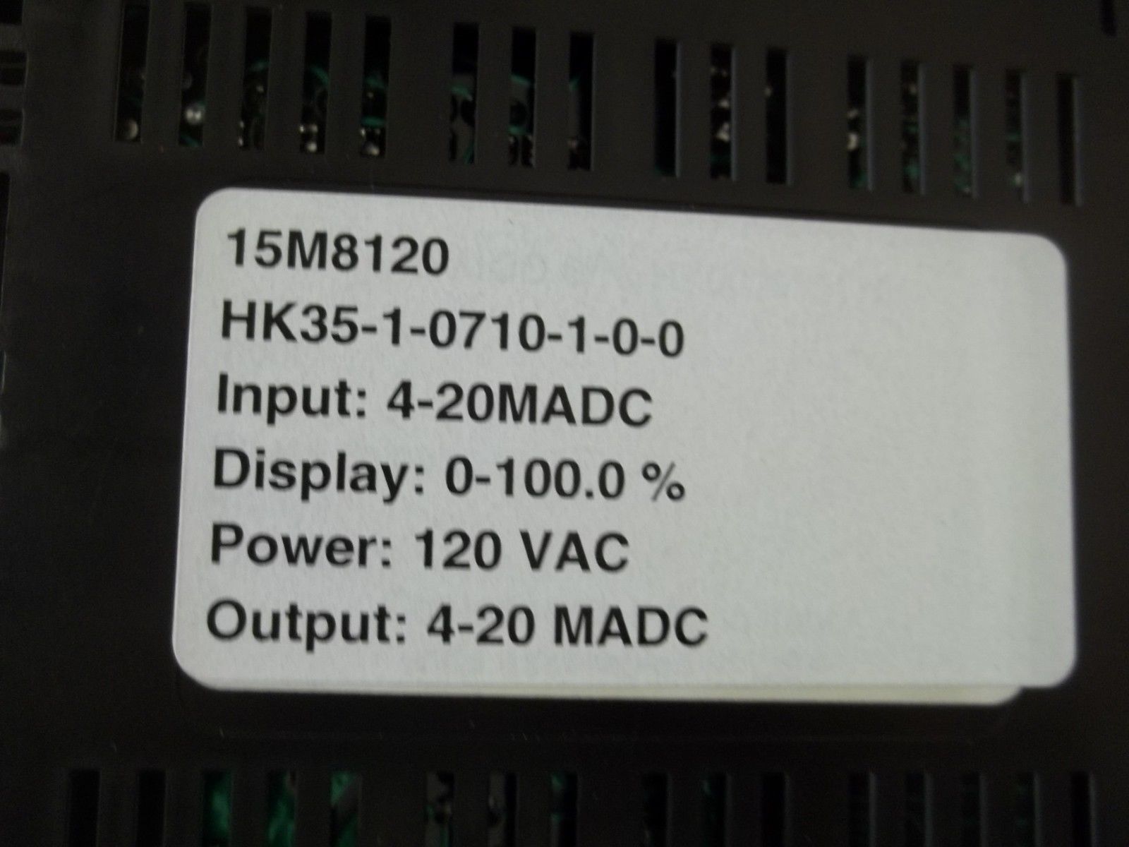 SIMPSON/HAWK HK35-1-0710-1-0-0 TEMPERATURE CONTROLLER NSMP