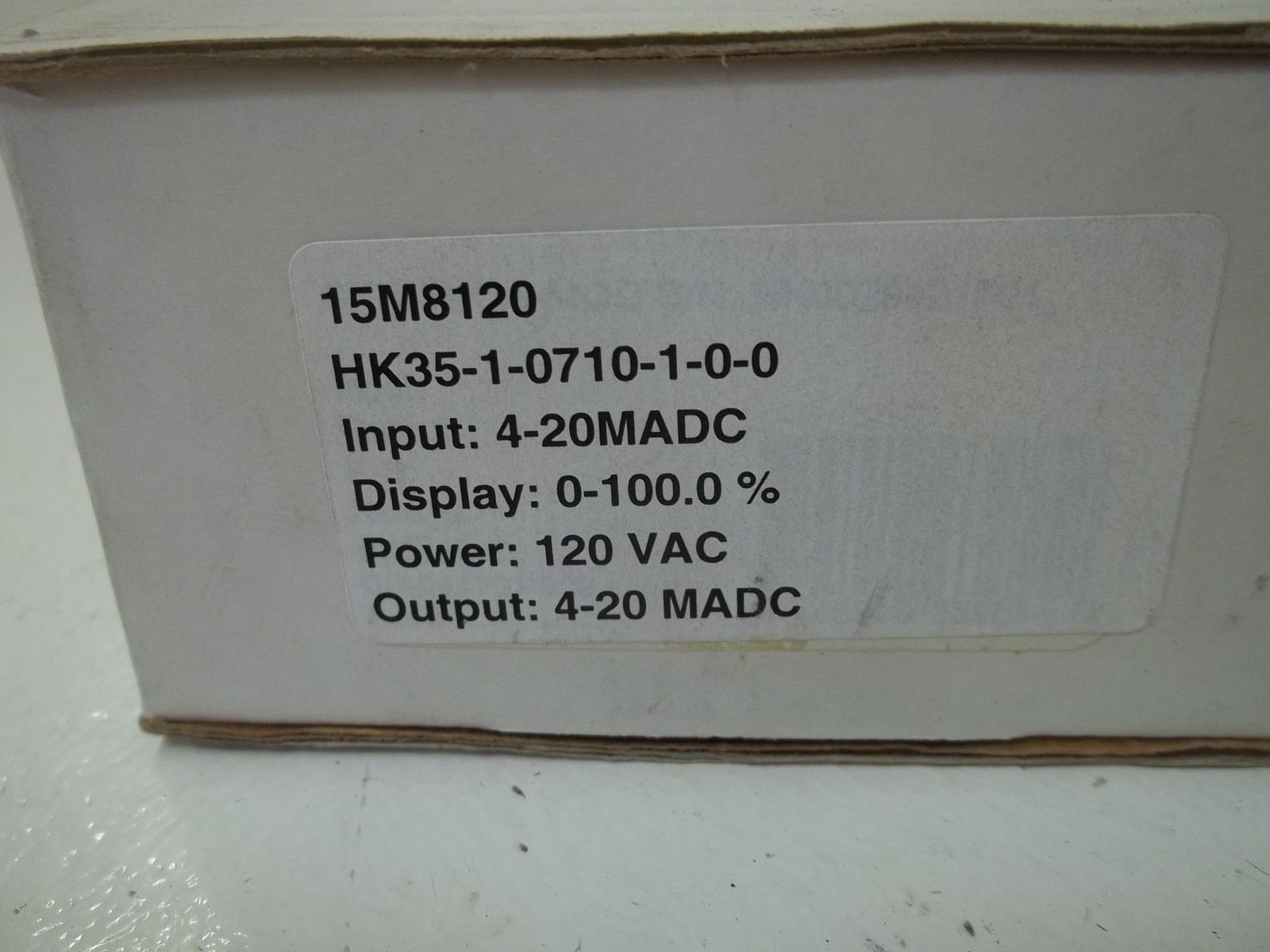SIMPSON/HAWK HK35-1-0710-1-0-0 TEMPERATURE CONTROLLER NSMP