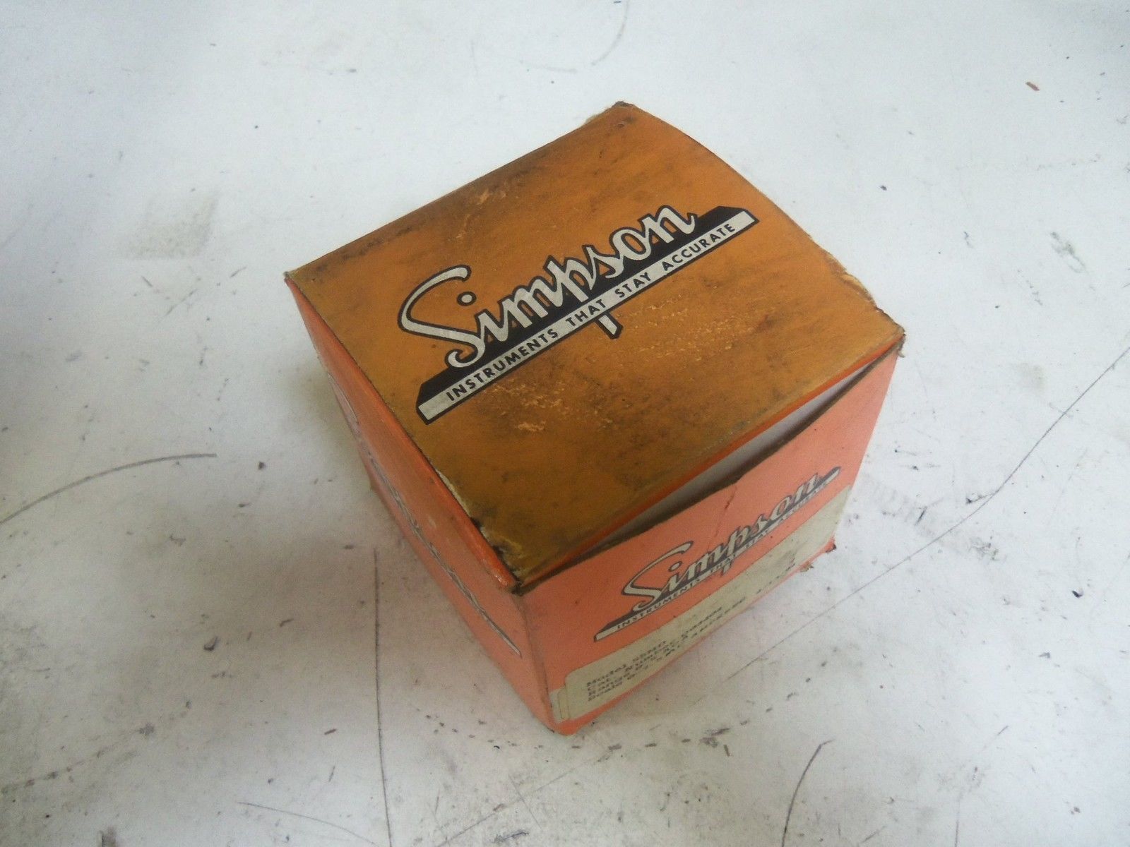 SIMPSON Q04404 *NEW IN BOX*