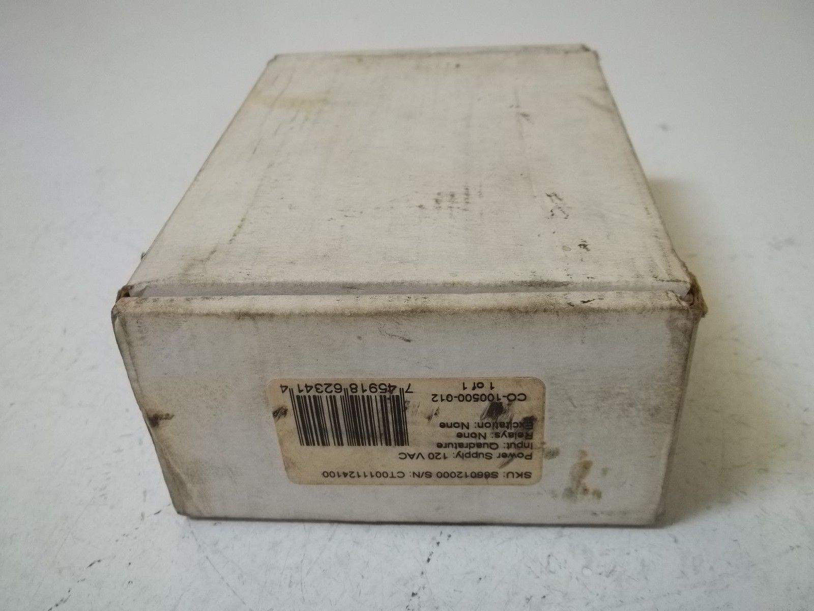 SIMPSON S66012000 POWER SUPPLY 120VAC *NEW IN BOX*