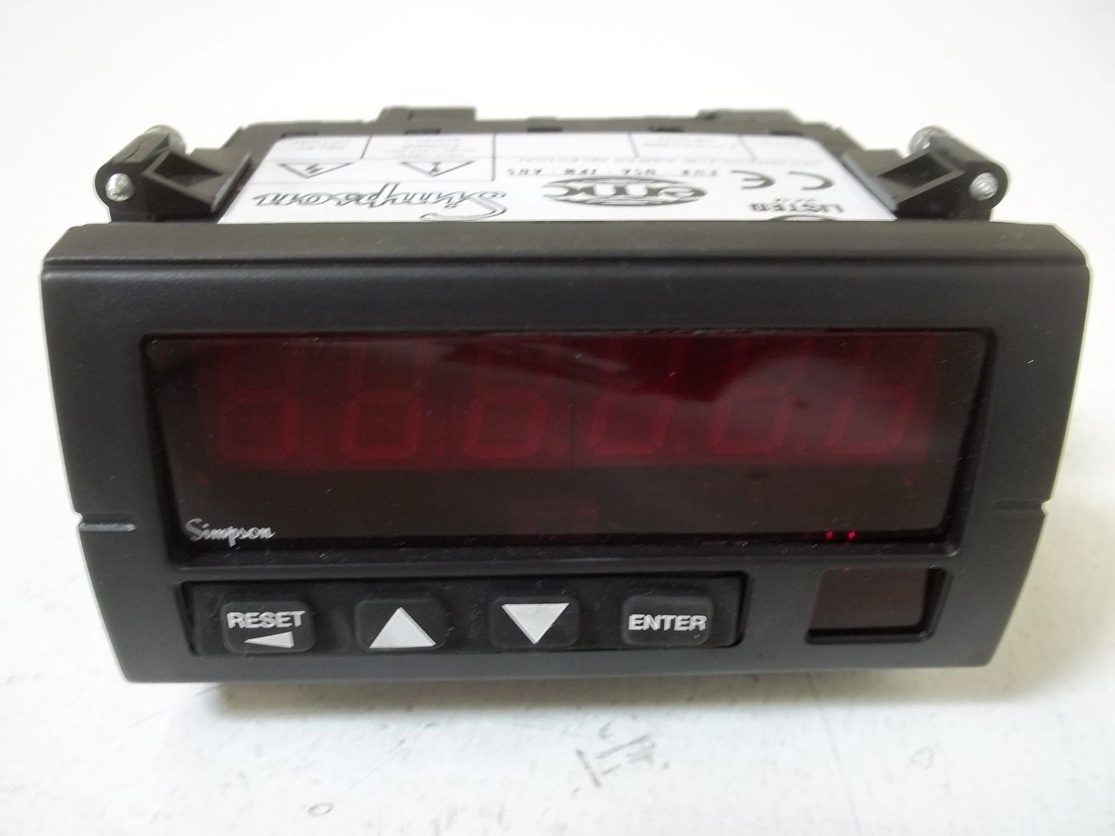 SIMPSON S66012000 POWER SUPPLY 120VAC *NEW IN BOX*