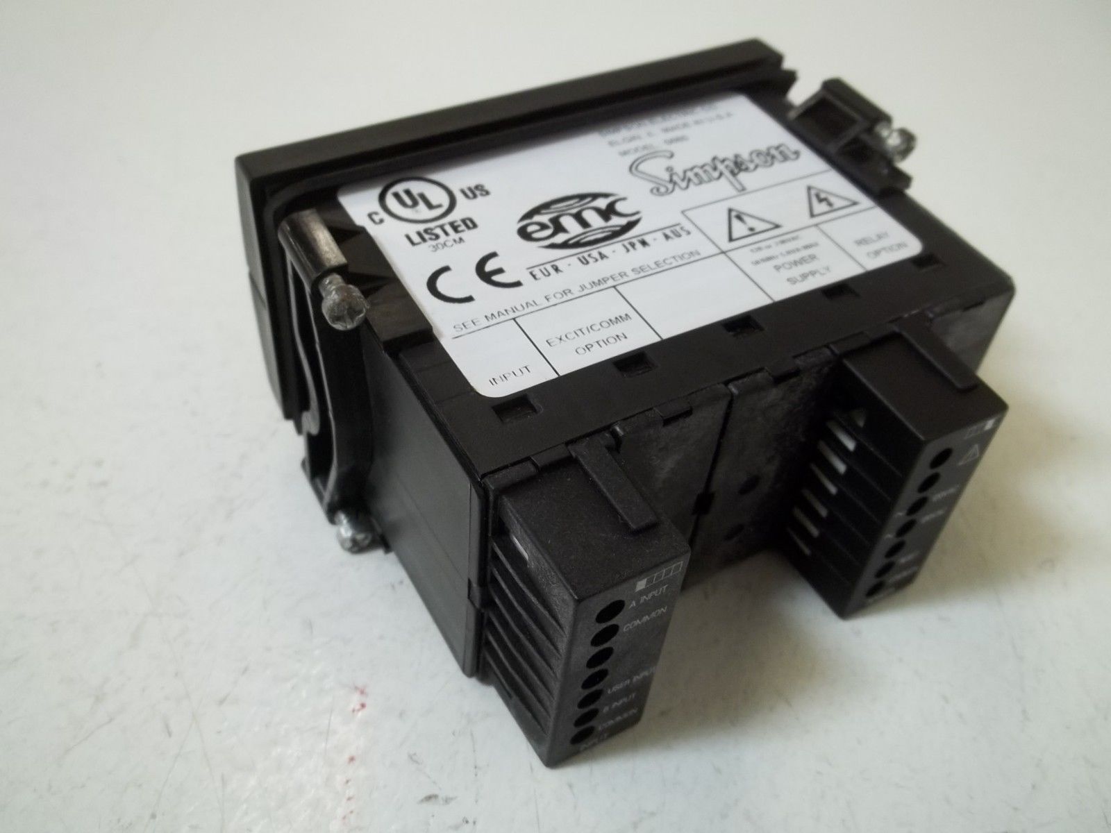 SIMPSON S66012000 POWER SUPPLY 120VAC *NEW IN BOX*