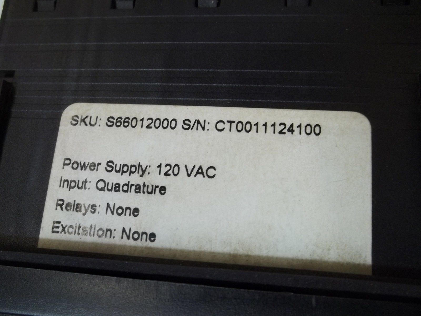 SIMPSON S66012000 POWER SUPPLY 120VAC *NEW IN BOX*