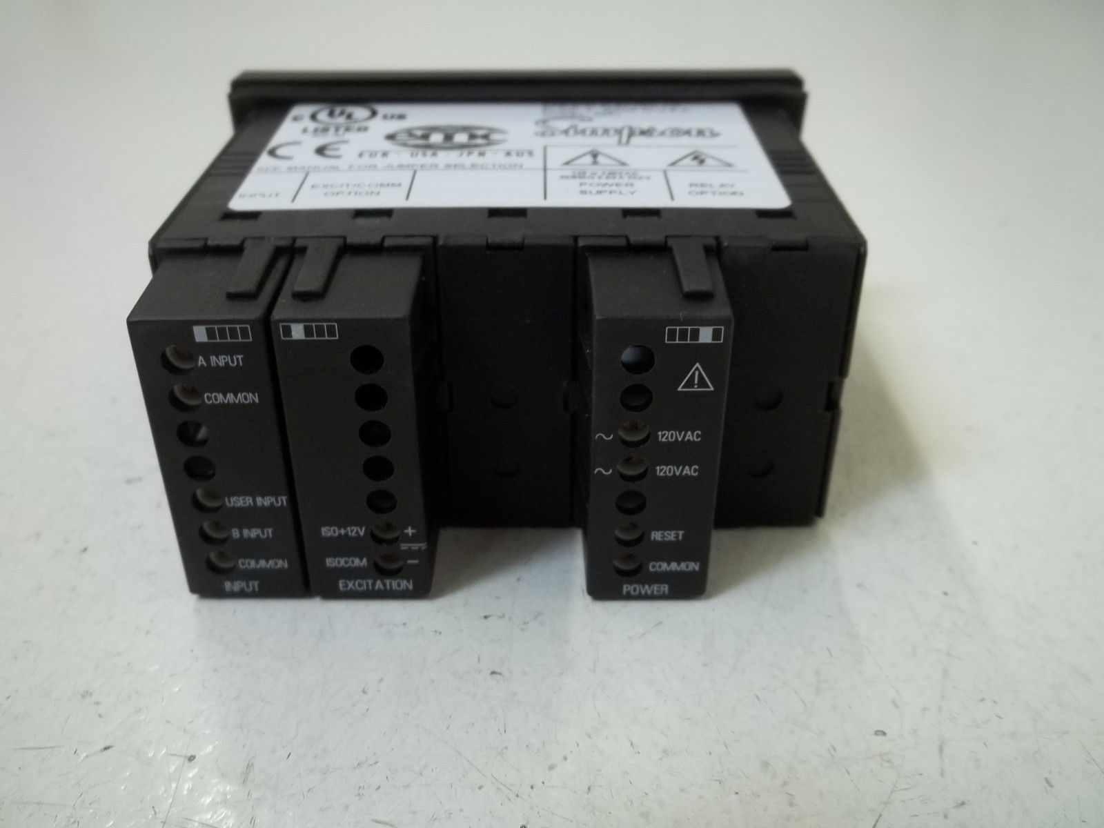 SIMPSON S66111010 PRESET RATE COUNTER  120VAC NSMP