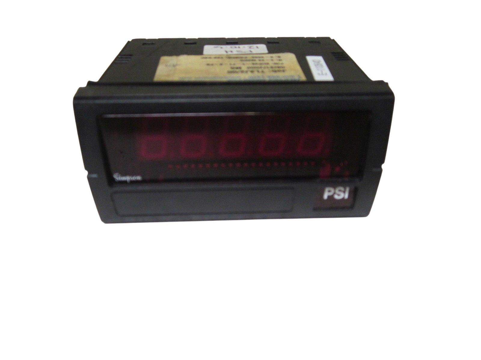 SIMPSON SI/F45-1-71-0-FS DIGITAL PANEL METER UNMP