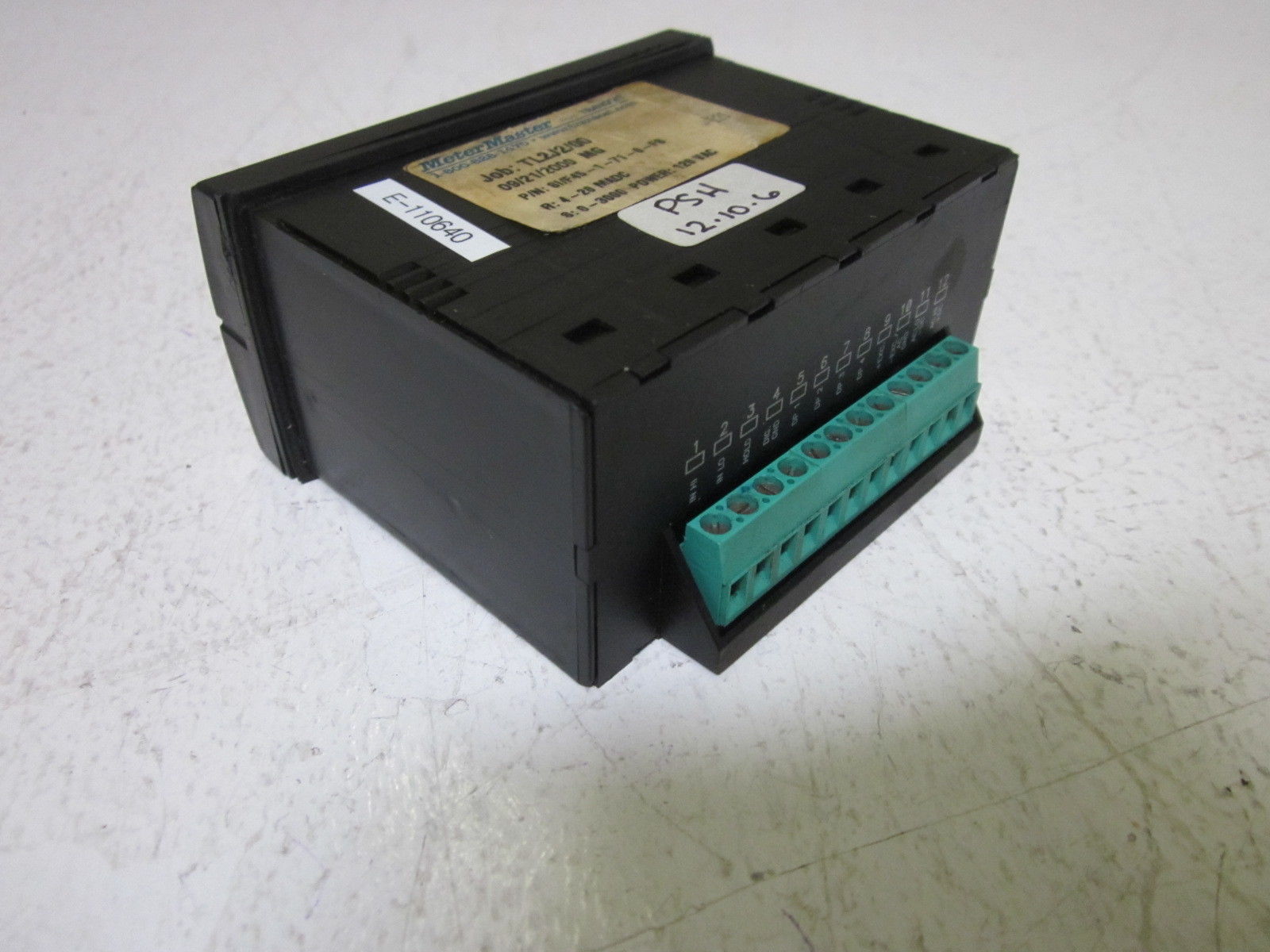 SIMPSON SI/F45-1-71-0-FS DIGITAL PANEL METER UNMP