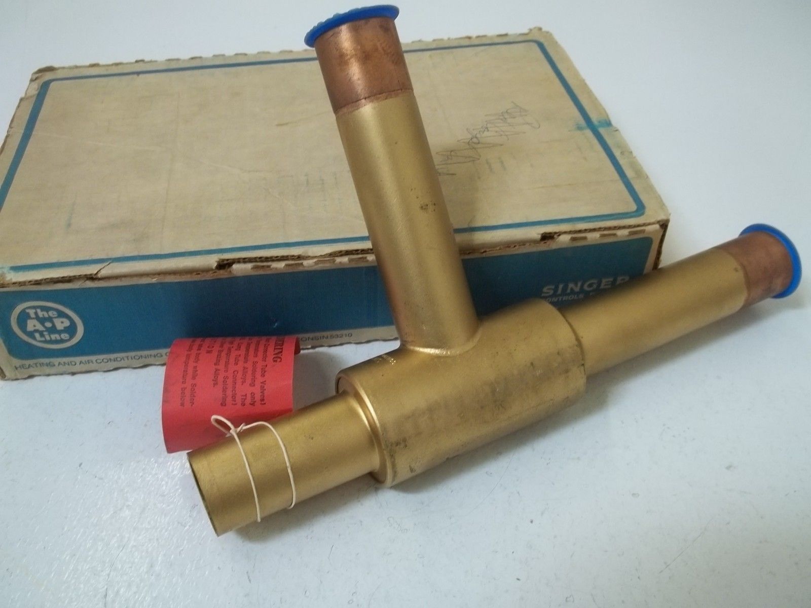 SINGER  /CONTROLS COMPANY 237BV50/180#L1-1/8175# NSMP